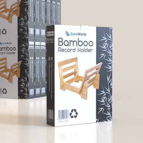 Bamboo Record Holder