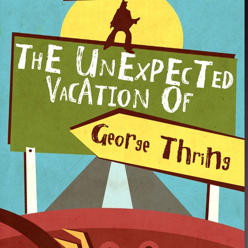 Create an eye-catching ebook cover design for a ground-breaking new novel