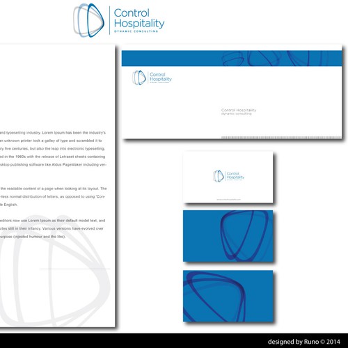 World Class Brand Identity for "Control Hospitality"!