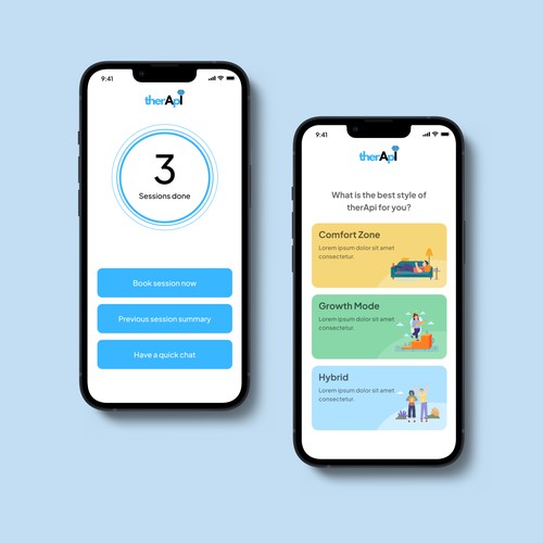 AI Therapist App