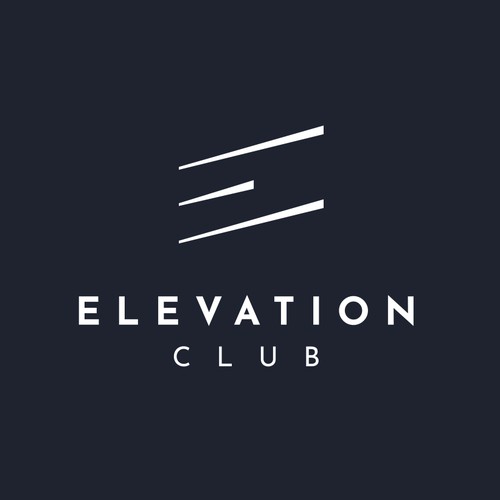 Elevation Club - Logo design contest winner