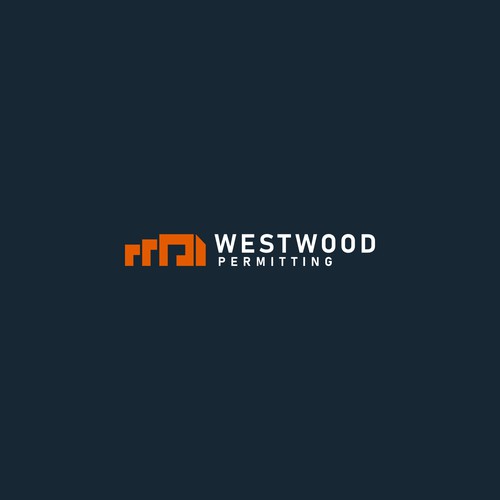 Logo for a construction company.
