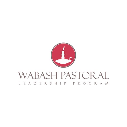Handmade candle icon logo