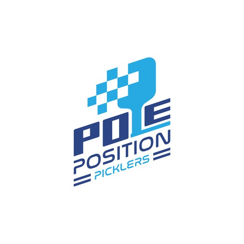 Logo design for pickleball tournament