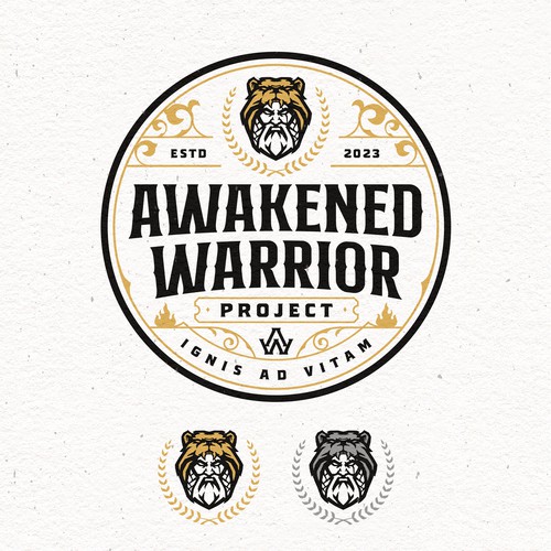 Awakened Warrior Project Logo