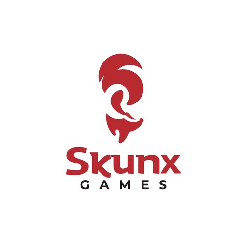 Stylized Skunk Logo