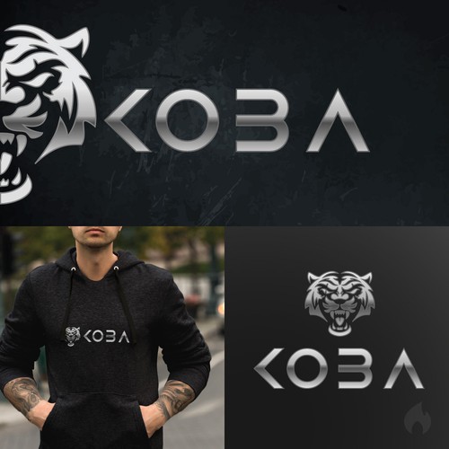 KOBA brand identity