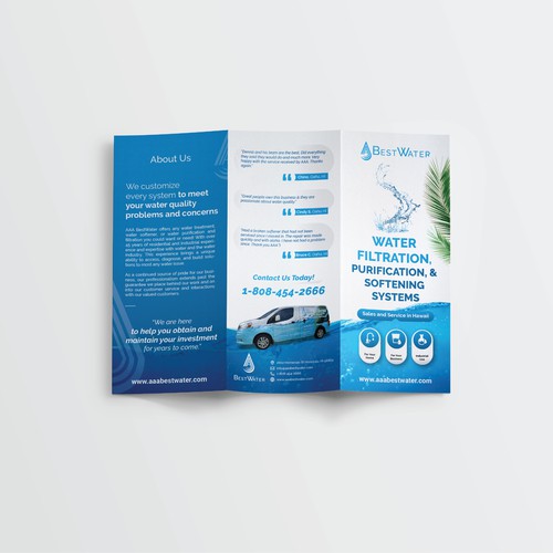 Promotional Brochure Design