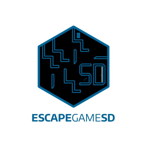 Entry for an escape game company