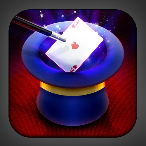 Magic-Tricik iOS App Icon