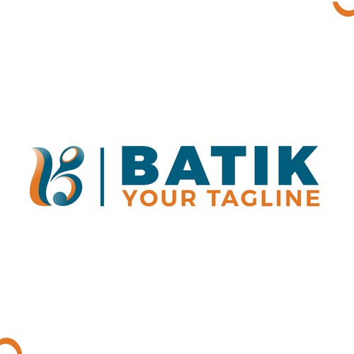 batik logo design