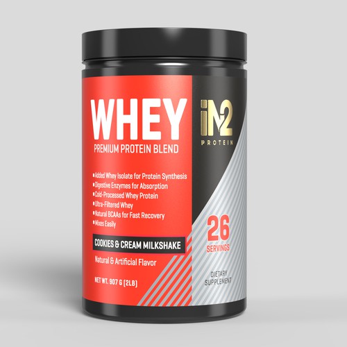 LABEL AND 3D RENDER