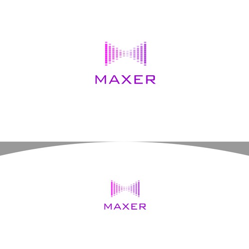 create a logo for Destroy traditional advertising and make a bold logo for Maxer