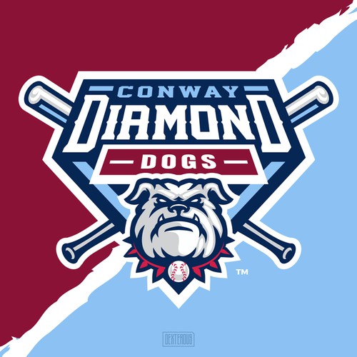 Conway Diamond Dogs Logo