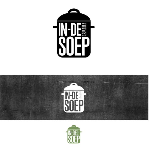 Creative logo for food we rescue