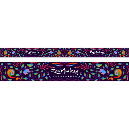 ZenMonkey Slacklines Pattern