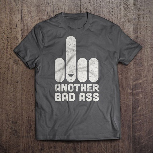 Design a Another Bad Ass Tee for The Chivery