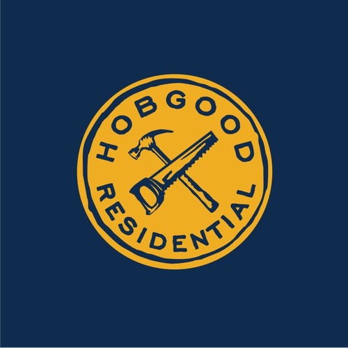 Hobgood Residential Logo Design