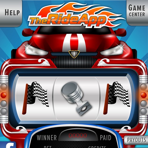 Design an Automotive Themed Slot Game for iOS