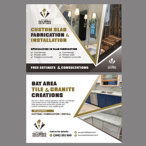 Design our First Impression: Bay Area Tile & Granite Promo cardPromo card