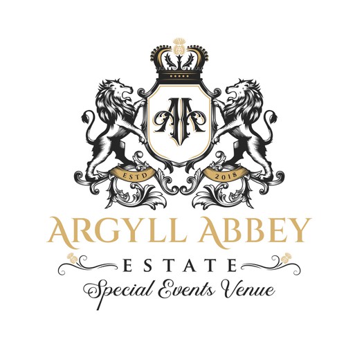 Luxury logo for Argyll Abbey Estate