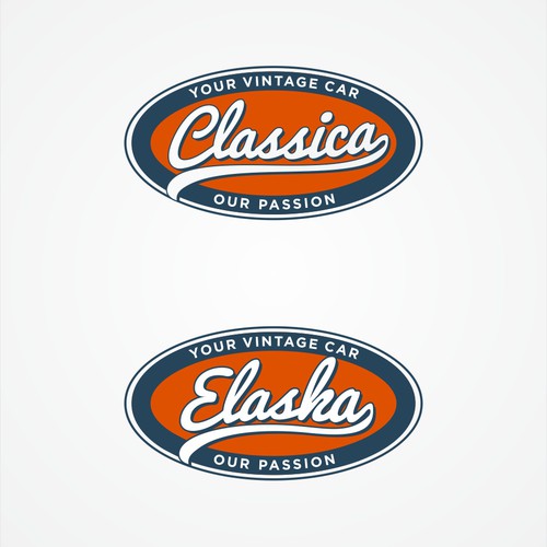 Classica Logo - Vintage Car Broker