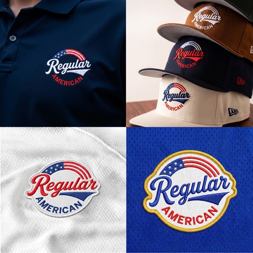 regular amarican logo