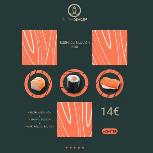 Sushi Shop