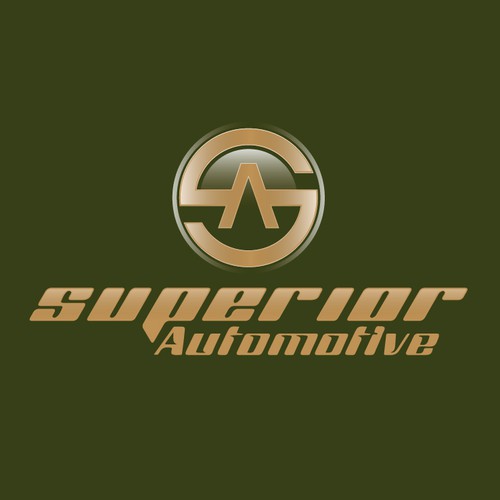 Create the next logo for Superior Automotive