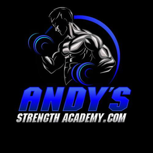 New logo wanted for Andy's Strength Academy website! It'll be a REVOLUTION!
