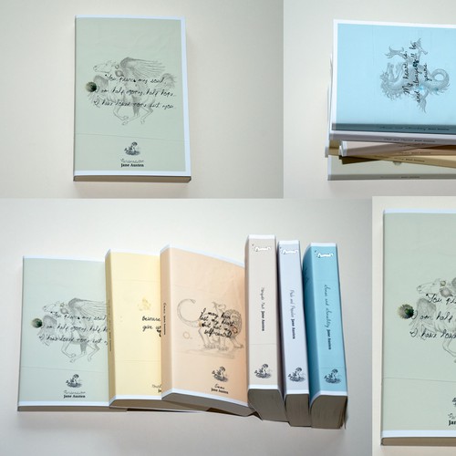 Book Series Design