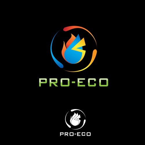 Logo design for pro-eco