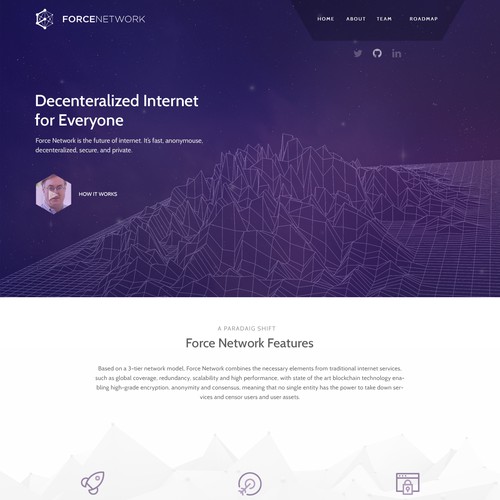Blockchain Based Company
