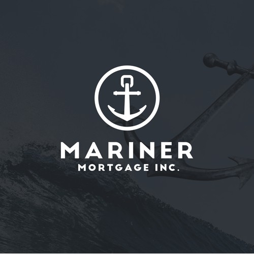 Lifting anchor with strong logo design