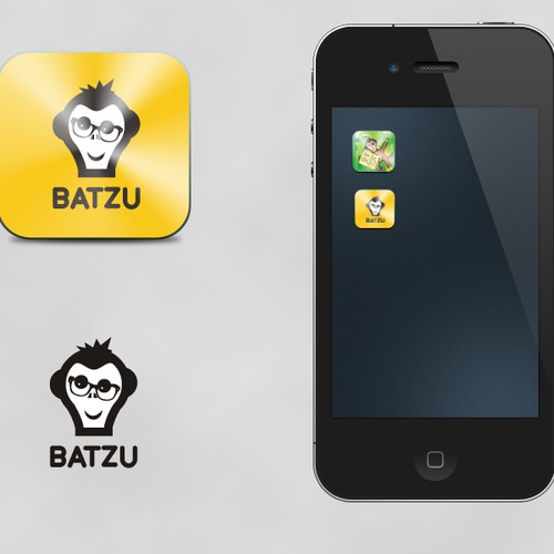 Batzu Monkey needs your banana design for iOS icon