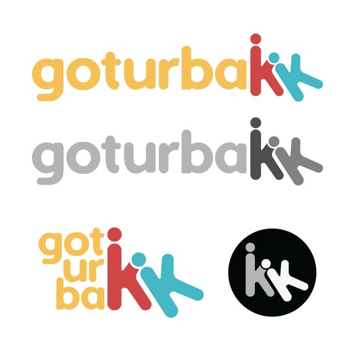 Fun logotype for goturbaKK
