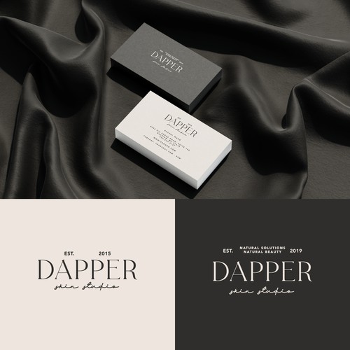 Aesthetic work for Dapper Skin Studio.