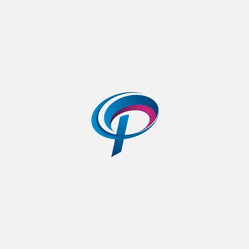 concept logo of the letter P