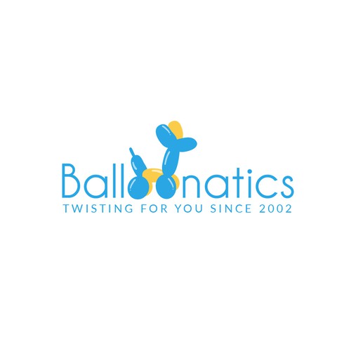 Fun Logo for Balloon Company