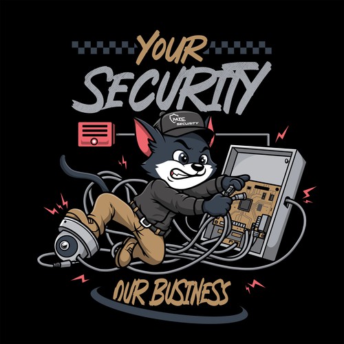 MTC Security T-shirt