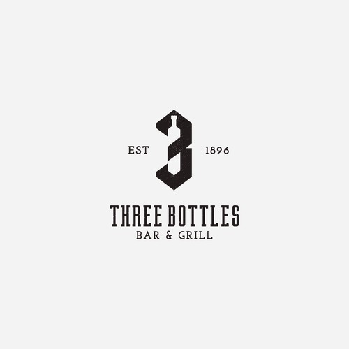 Three Bottles 