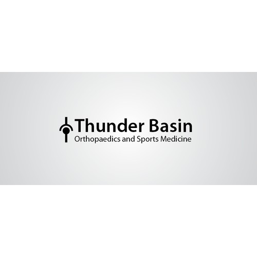 New logo wanted for Thunder Basin Orthopaedics and Sports Medicine