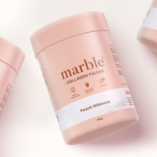 marble collagen