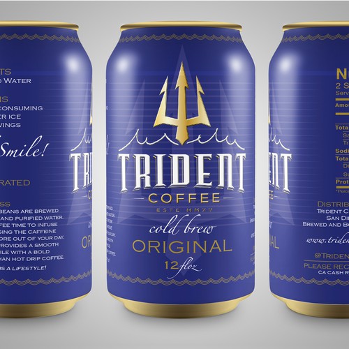 Trident coffee BREW