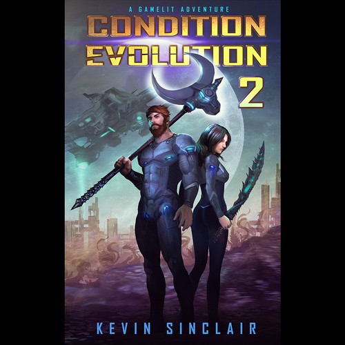ebook cover- Condition Evolution #2