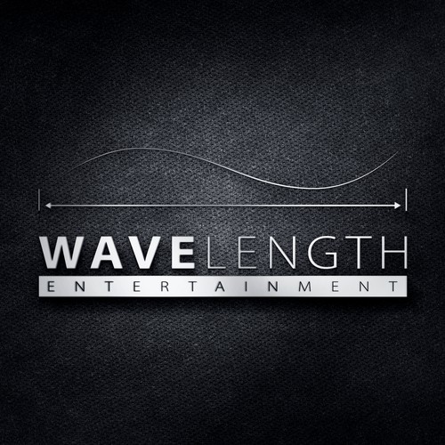 Logo concept for - WAVE LENGTH Entertainment