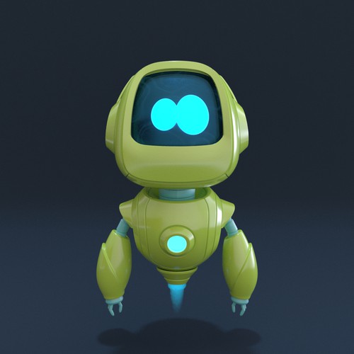 Robot mascot