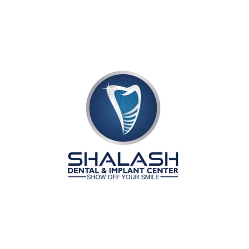 Logo concept for Shalash Dental