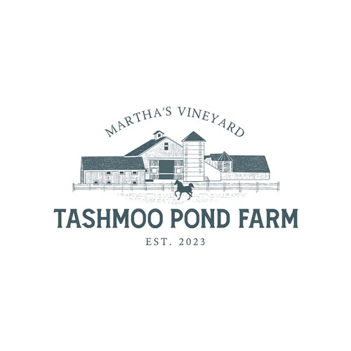 Tashmoo Pond Farm Logo
