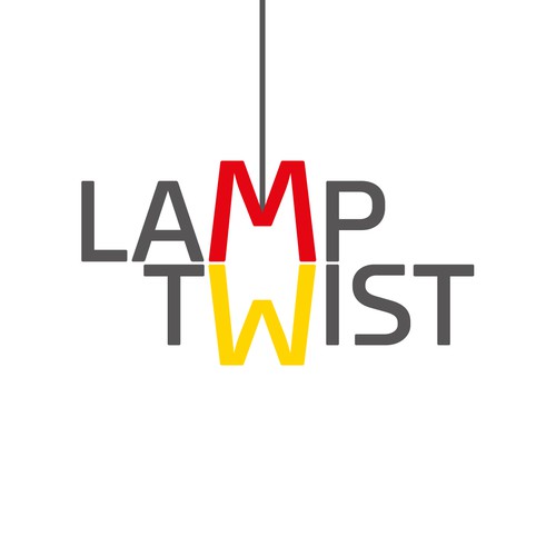 Lamp Twist - New e-commerce concept for design ligthing